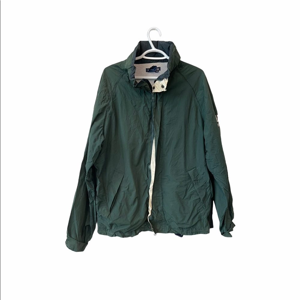 Nautica vintage windbreaker jacket
